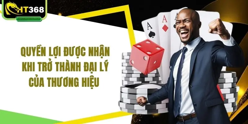 Quyền lợi được nhận khi trở thành đại lý của thương hiệu 
